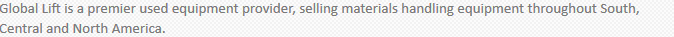 Used Forklifts Norwalk - Great Selection of Inventory for Forklifts, Telehandlers, Scissor Lifts